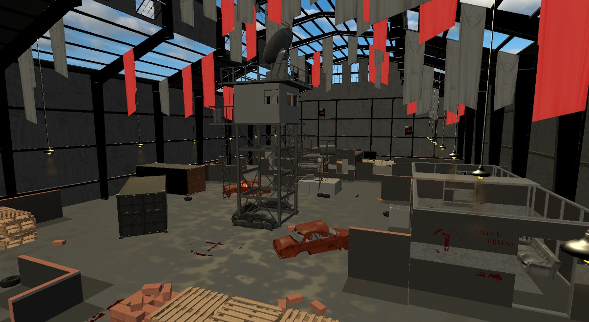 Multiplayer 3D Game Screenshot