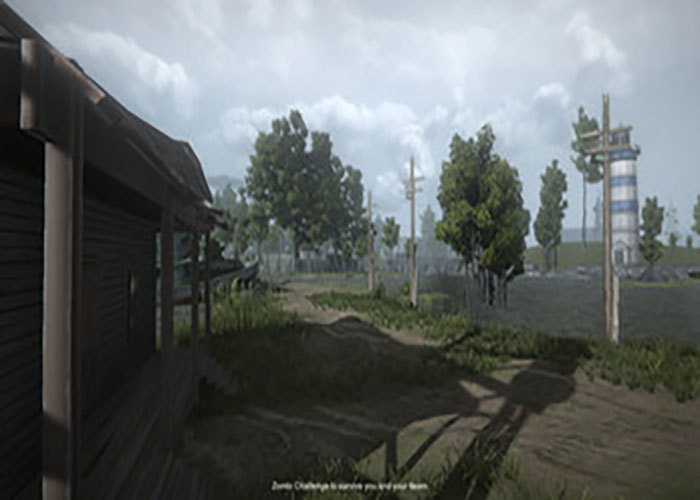 Zombi Invasion Screenshot